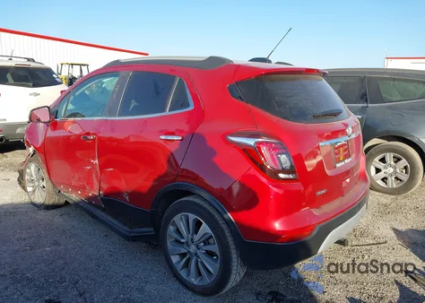 2019 Buick Encore Fwd Preferred z USA, uszkodzony, nr VIN KL4CJASB7KB702266